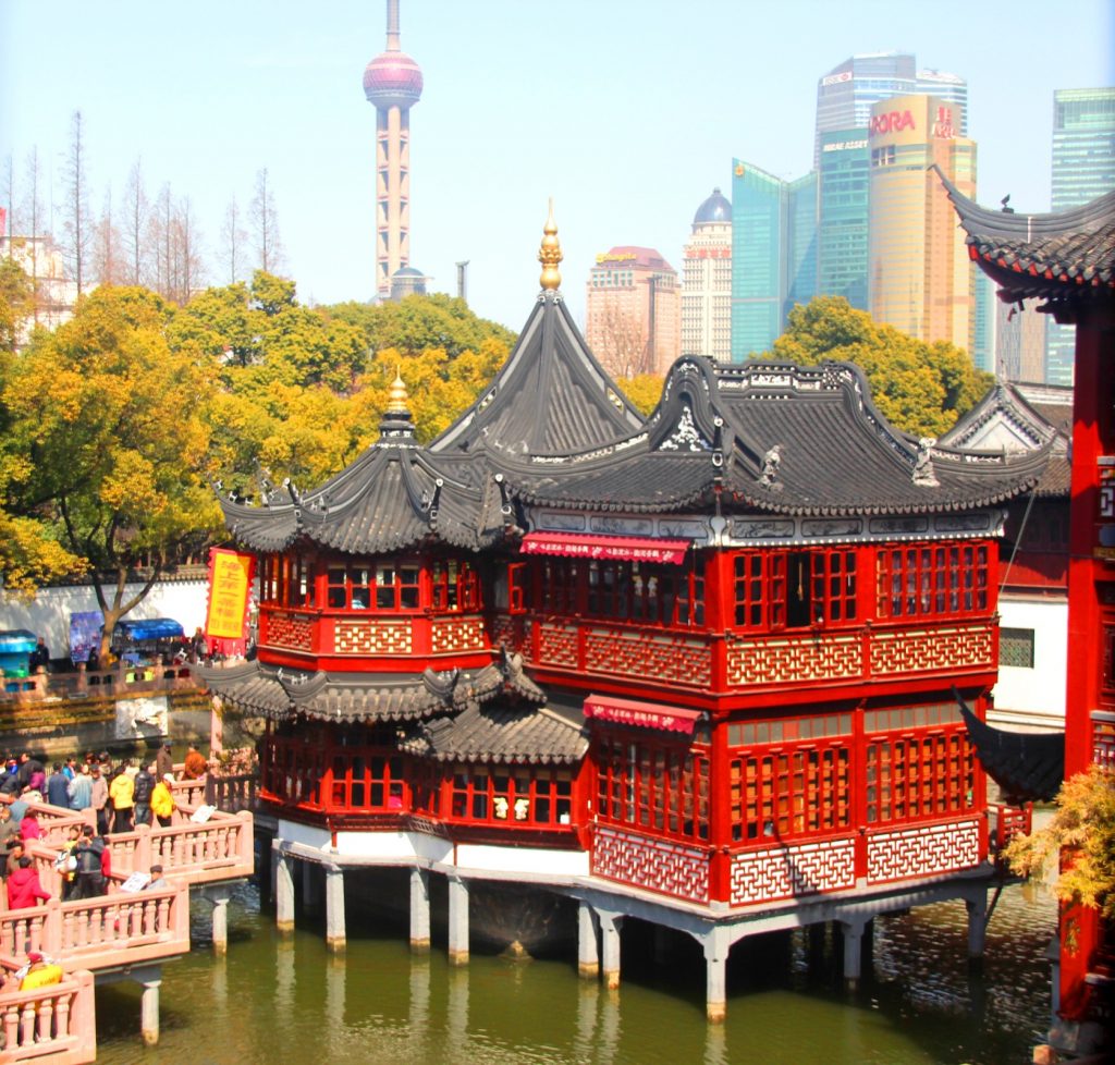 Shanghai, China, Travel Drift
