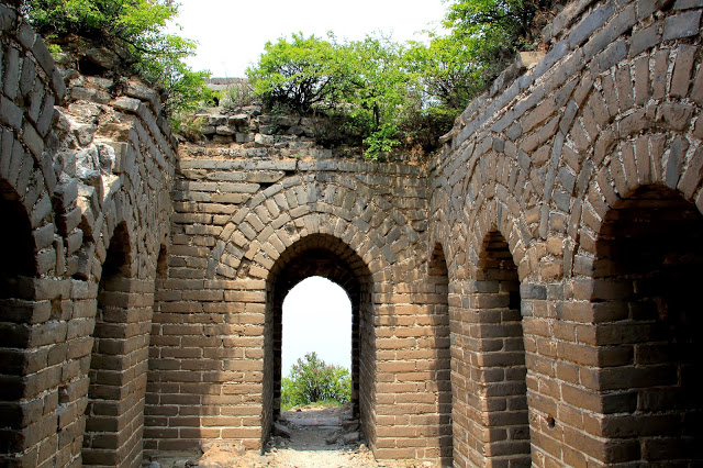 Chinesische Mauer, Great Wall, China, Travel Drift