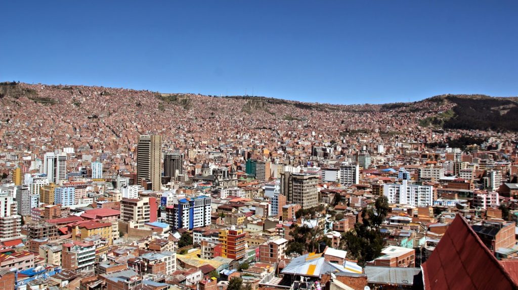La Paz, Bolivia, Travel Drift