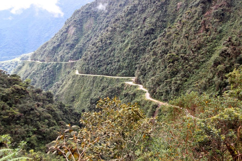 Death Road, Bolivia, Travel Drift