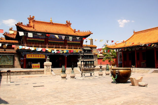 Hohhot, China, Travel Drift