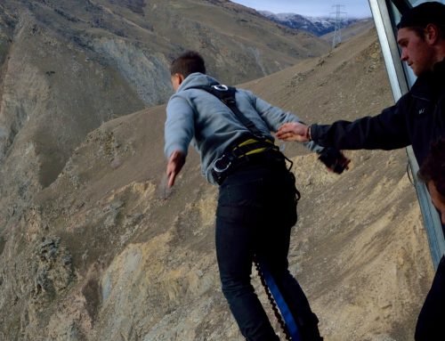 Why my first bungy jump worked out at my second attempt