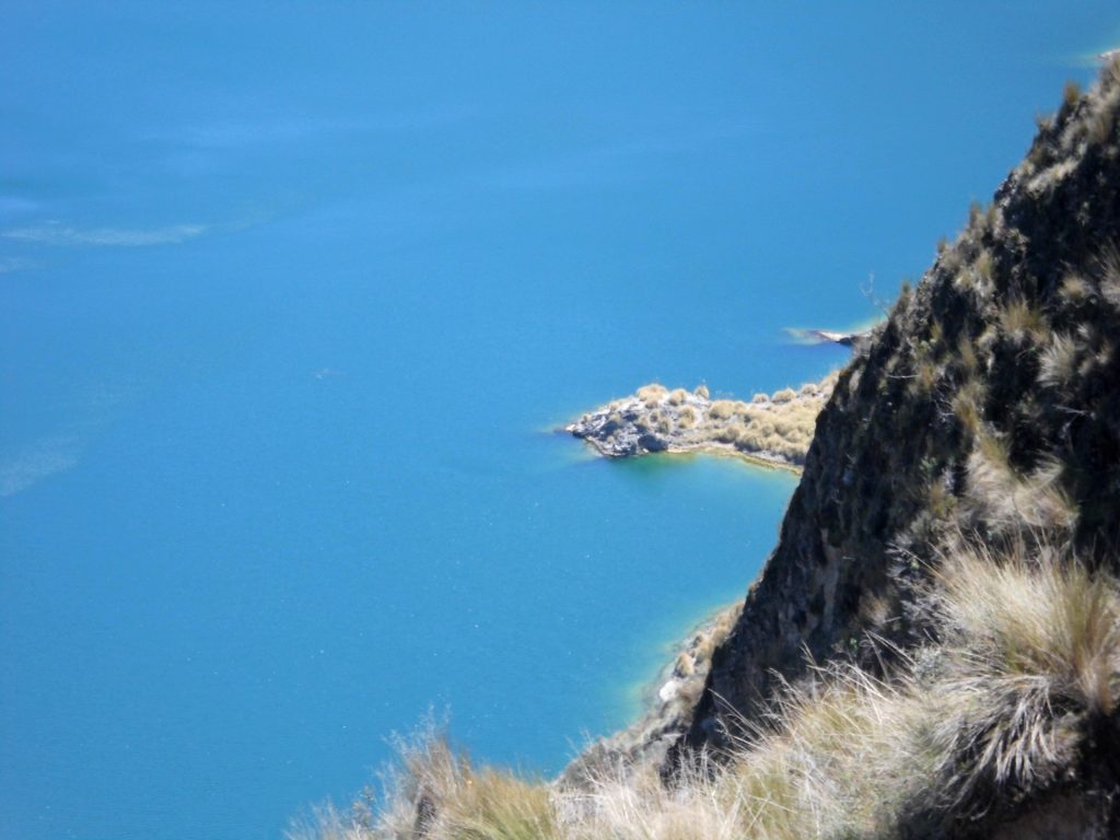 Quilotoa Vulkan, Ecuador, Travel Drift