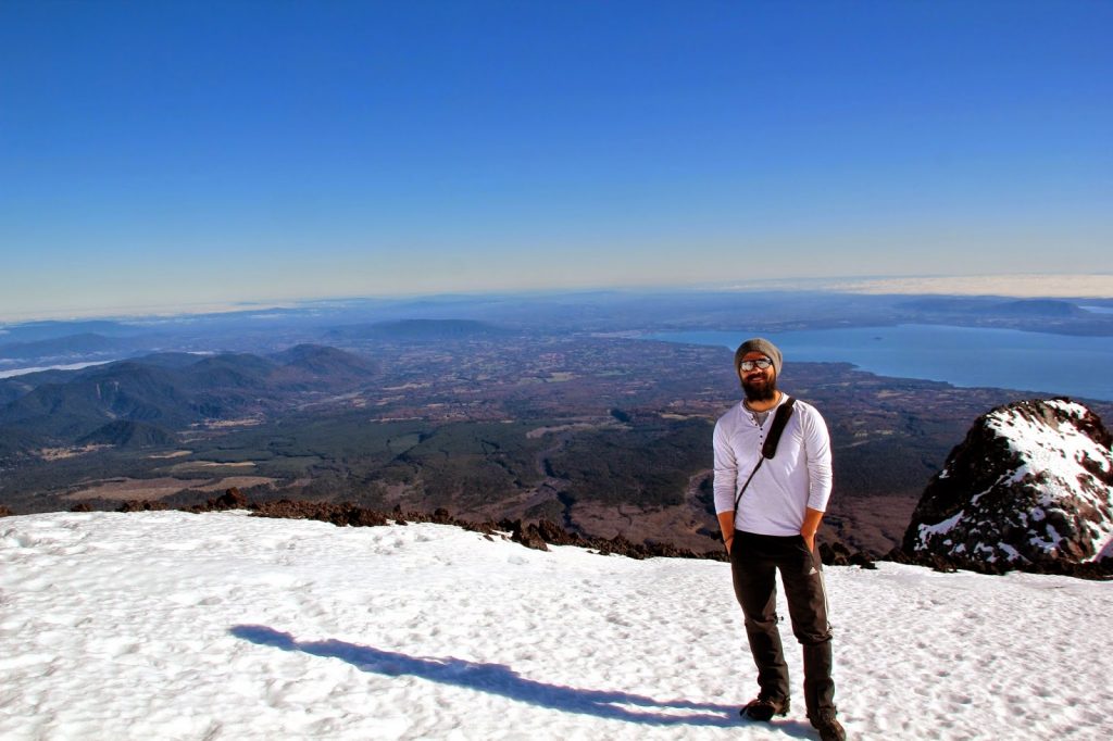 Vulkan Villarica, Chile, Travel Drift