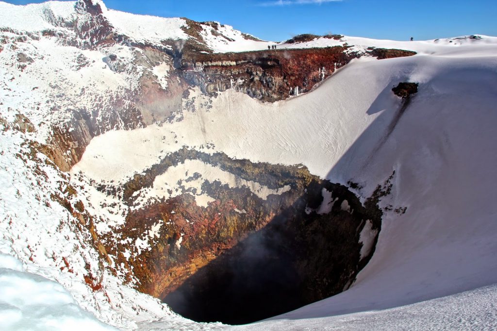 Vulkan Villarica, Chile, Travel Drift