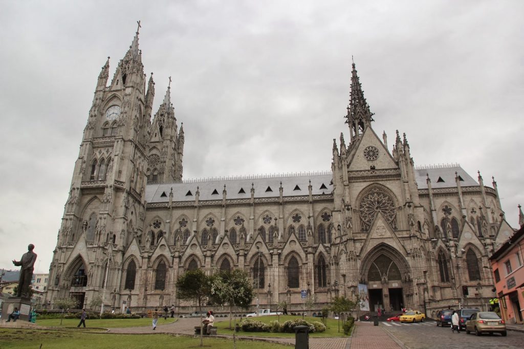 Quito, Ecuador, Travel Drift