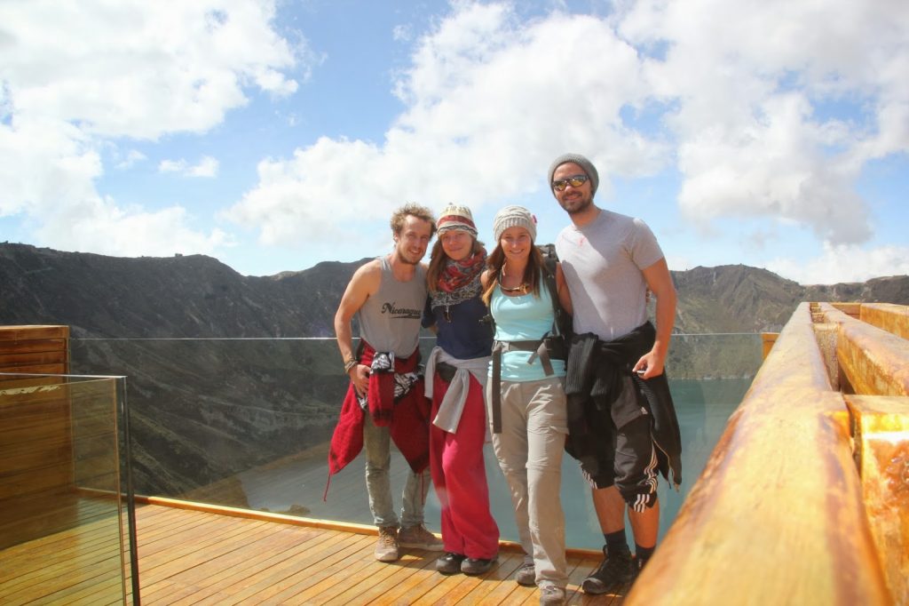 Quilotoa Vulkan, Ecuador, Travel Drift