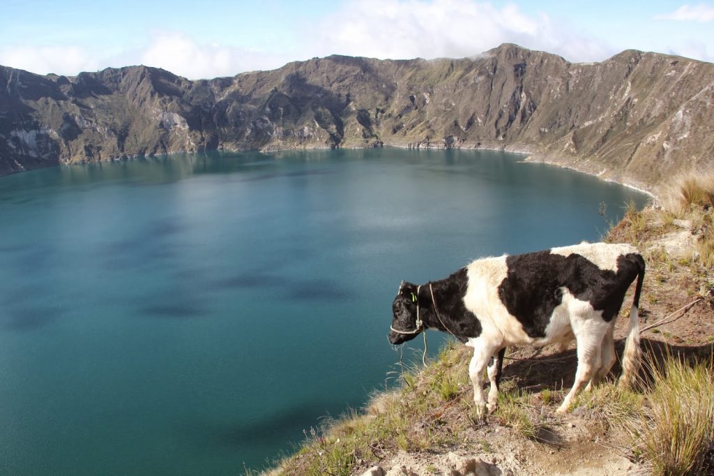 Quilotoa Vulkan, Ecuador, Travel Drift