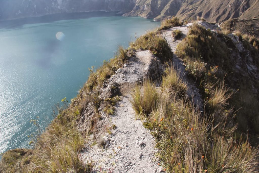 Quilotoa Vulkan, Ecuador, Travel Drift