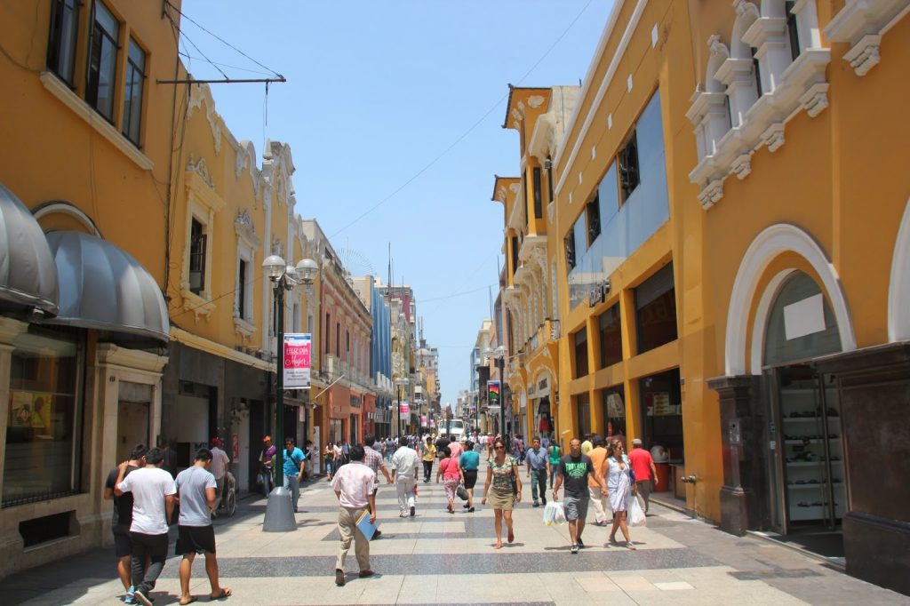 Lima, Peru, Travel Drift