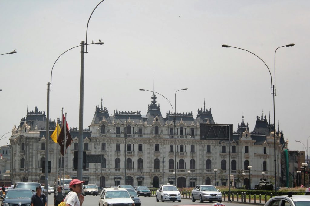 Lima, Peru, Travel Drift
