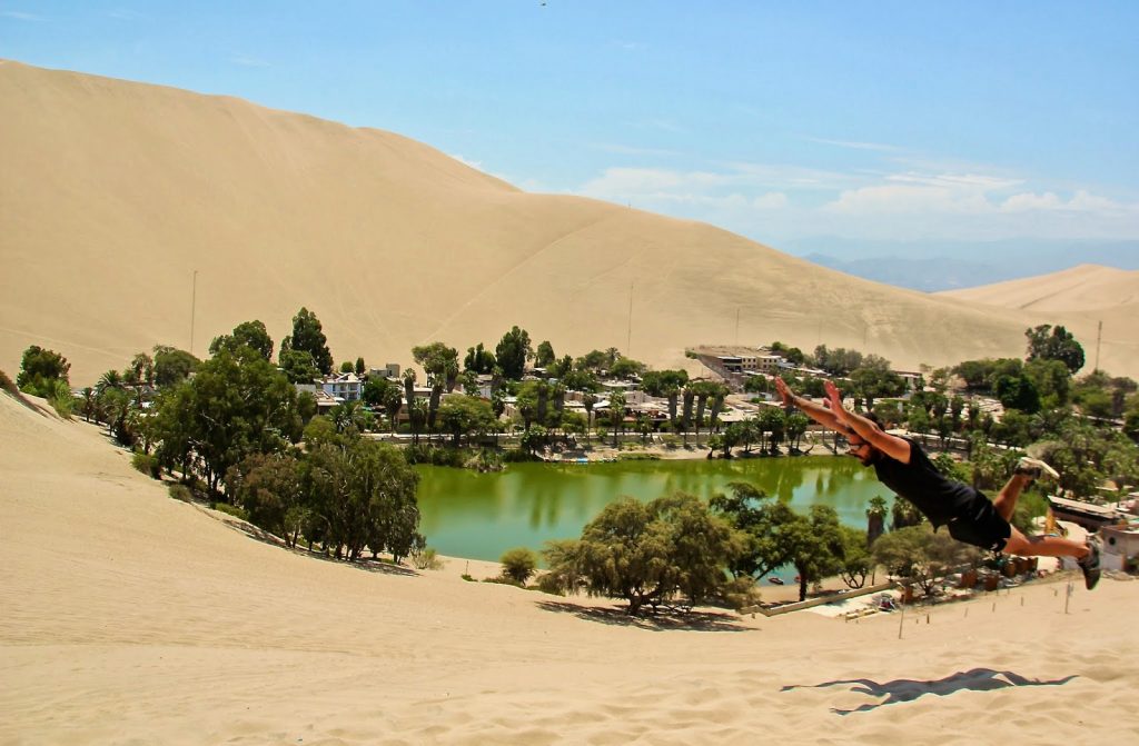 Huacachina, Peru, Travel Drift