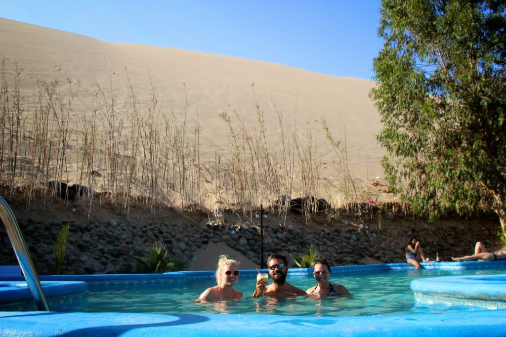 Huacachina, Peru, Travel Drift