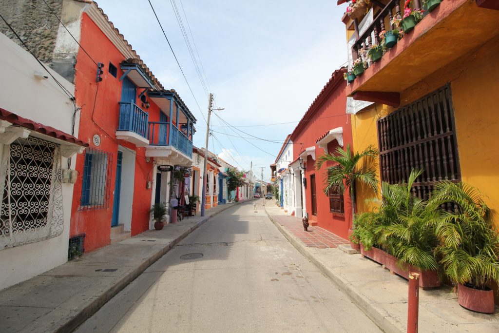 Cartagena, Colombia, Travel Drift