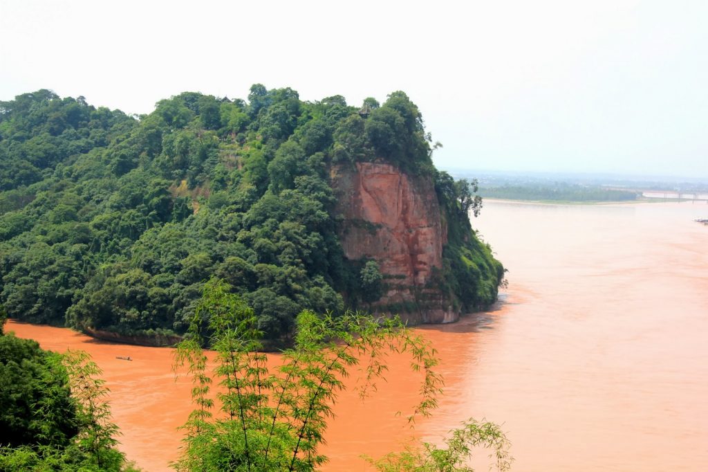 Leshan, China, Travel Drift