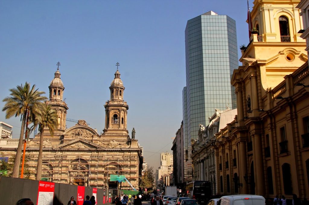 Santiago de Chile, Chile, Travel Drift
