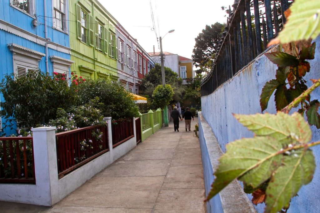 Valparaiso, Chile, Travel Drift