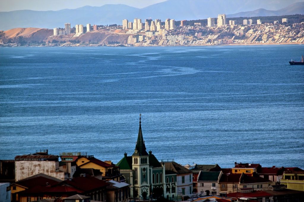 Valparaiso, Chile, Travel Drift