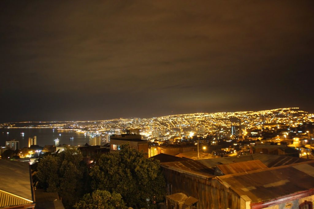 Valparaiso, Chile, Travel Drift