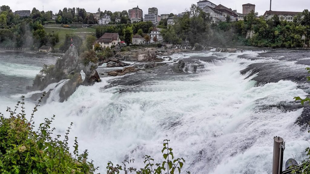 Rheinfall, Switzerland, Travel Drift