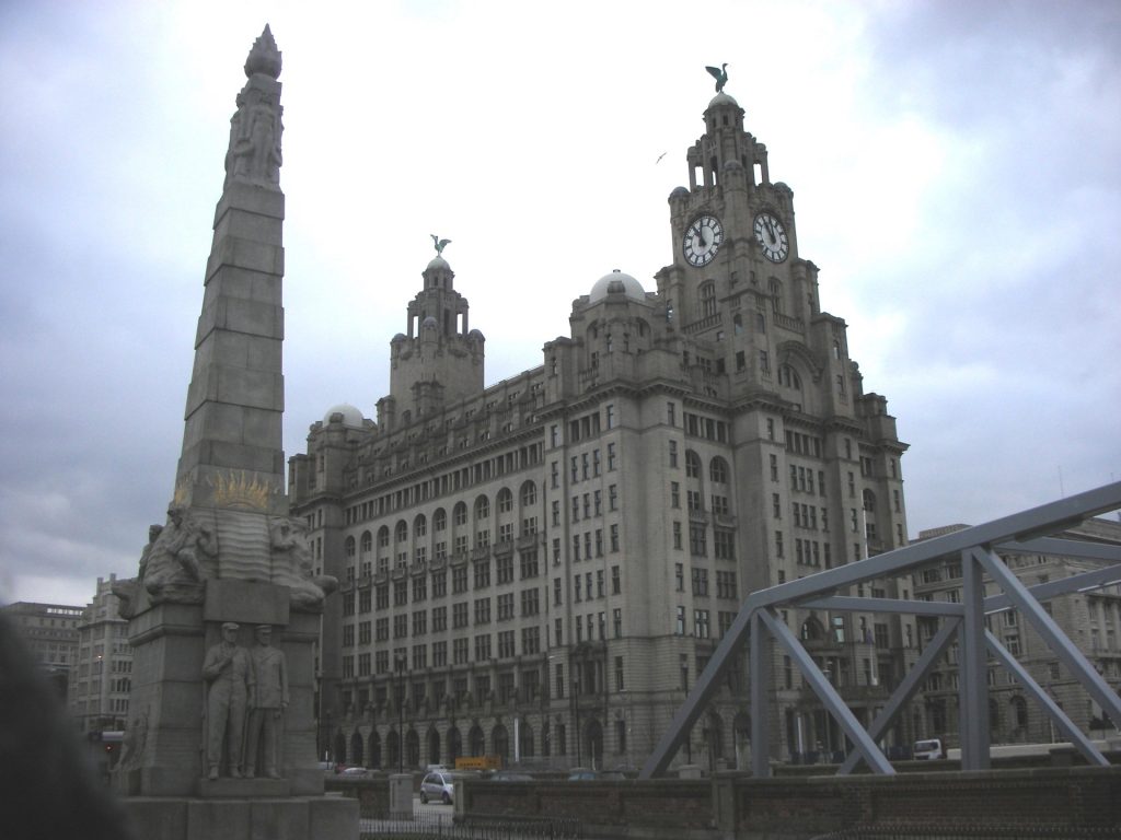 Liverpool, England, Travel Drift