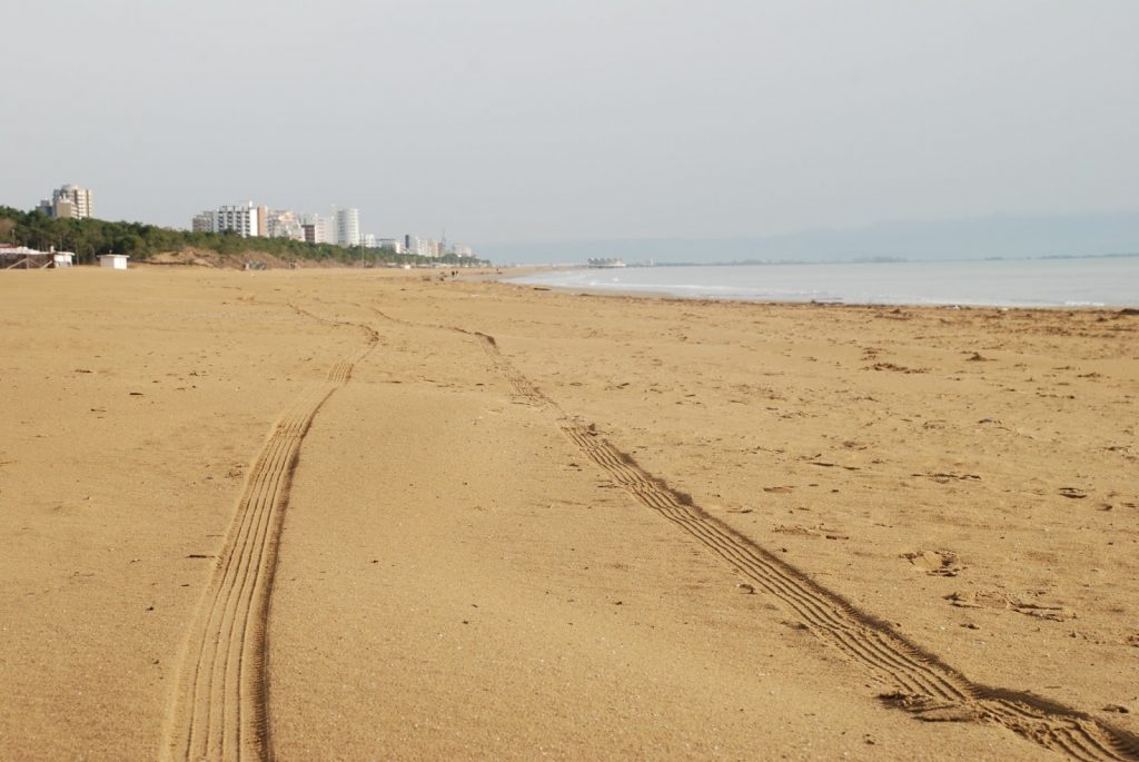 Lignano, Italy, Travel Drift