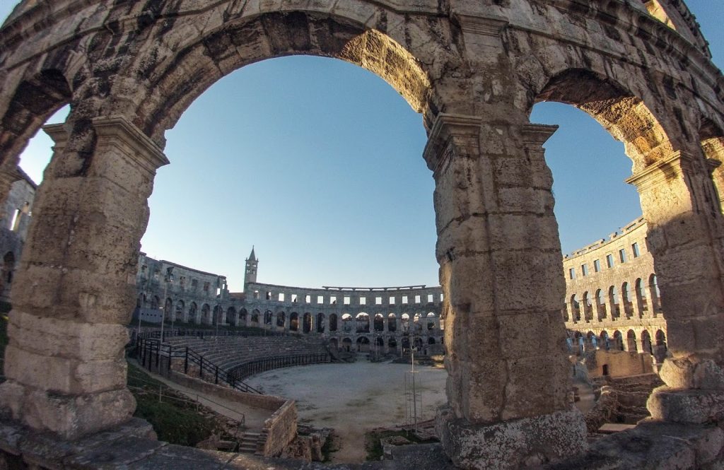 Pula, Croatia, Travel Drift