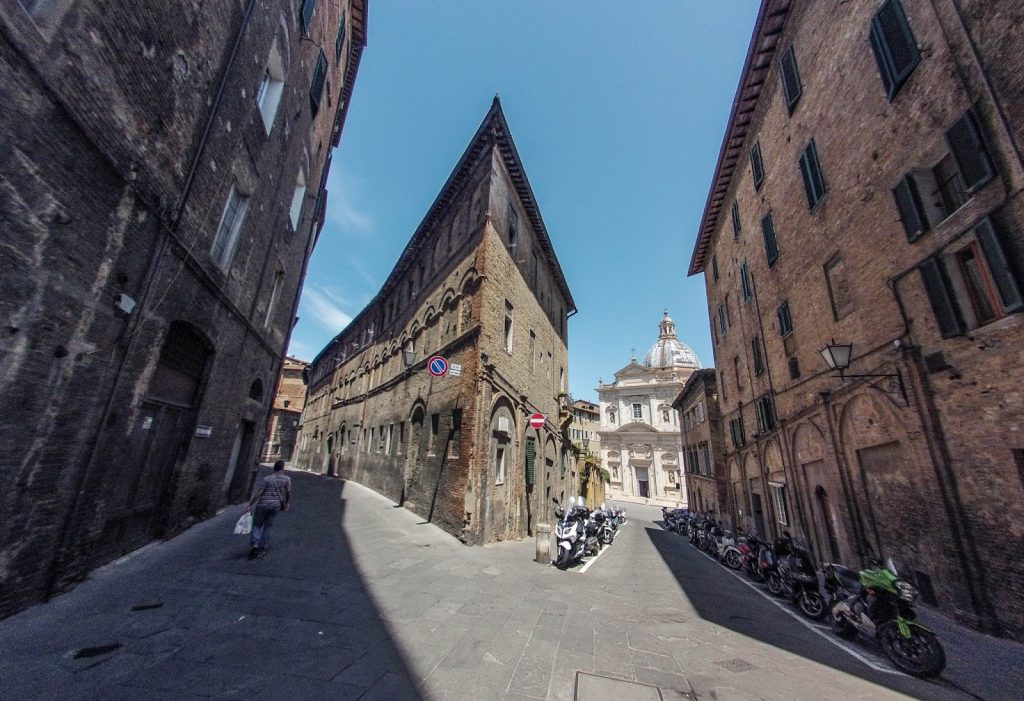 Siena, Italy, Travel Drift