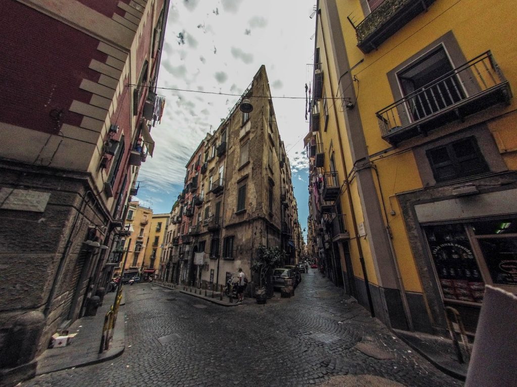 Neapel, Italy, Travel Drift
