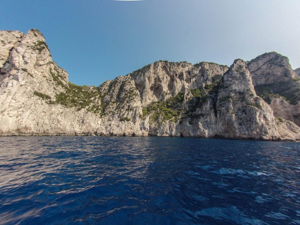 Capri, Italy, Travel Drift