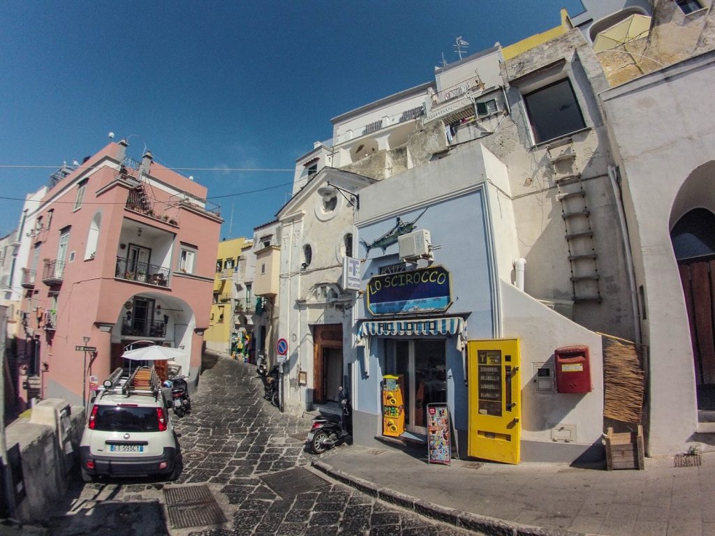 Procida, Italy, Travel Drift