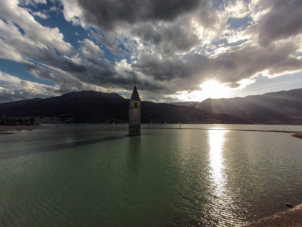 Lago di Resia, Italy, Travel Drift