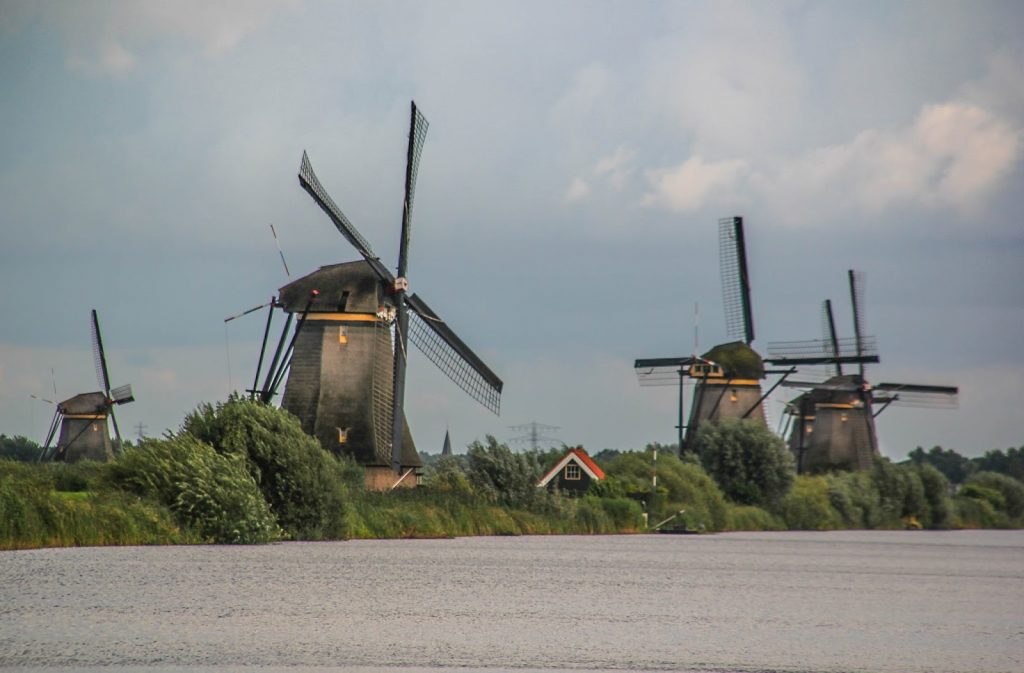 Kinderdijk, Niederlande, Travel Drift