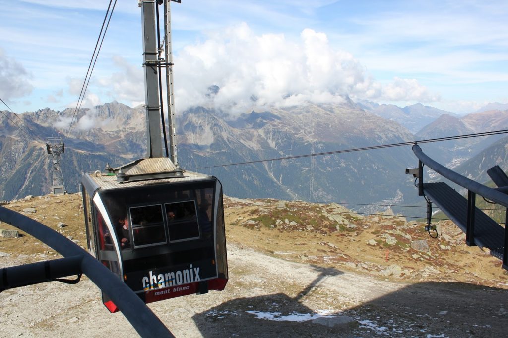 Mt. Blanc, France, Travel Drift