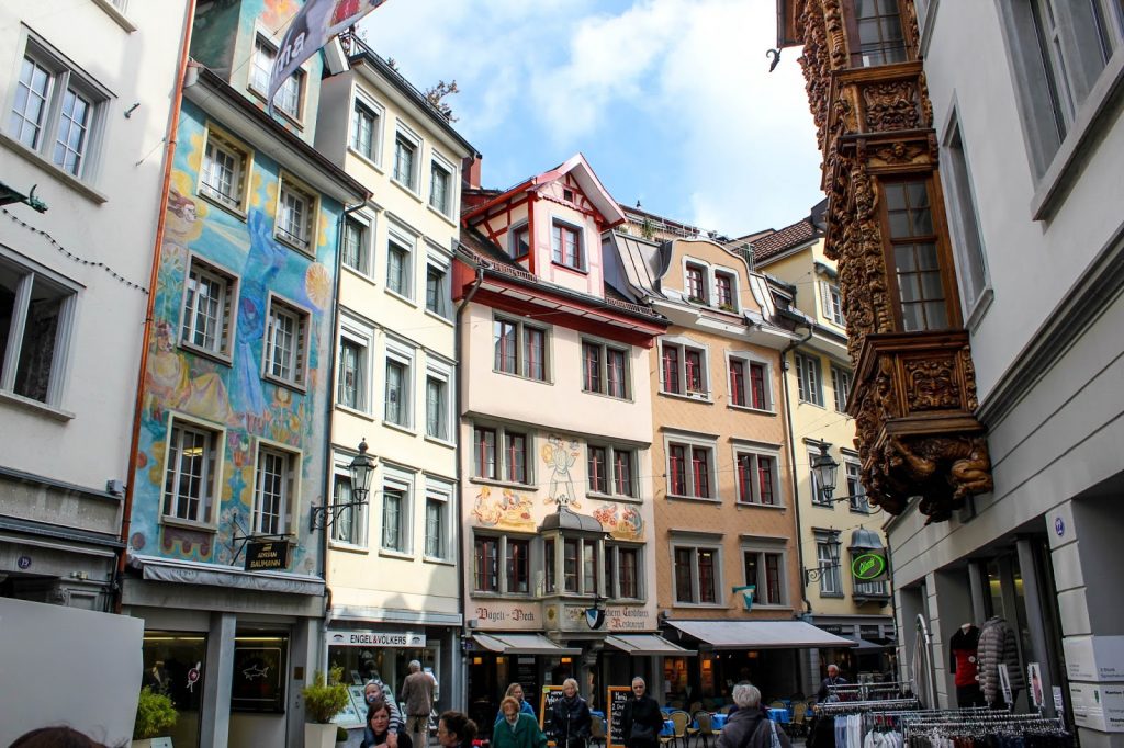 St. Gallen, Switzerland, Travel Drift