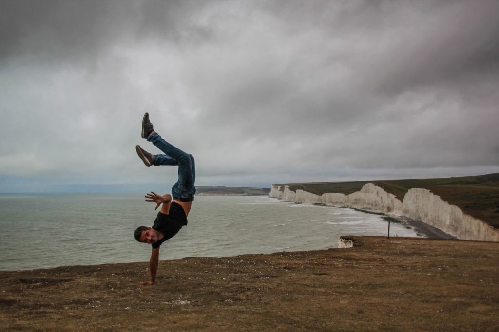 Birling Gap, England, Travel Drift