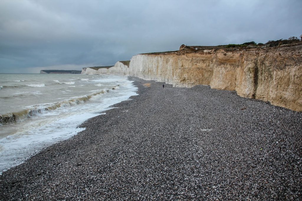 Birling Gap, England, Travel Drift