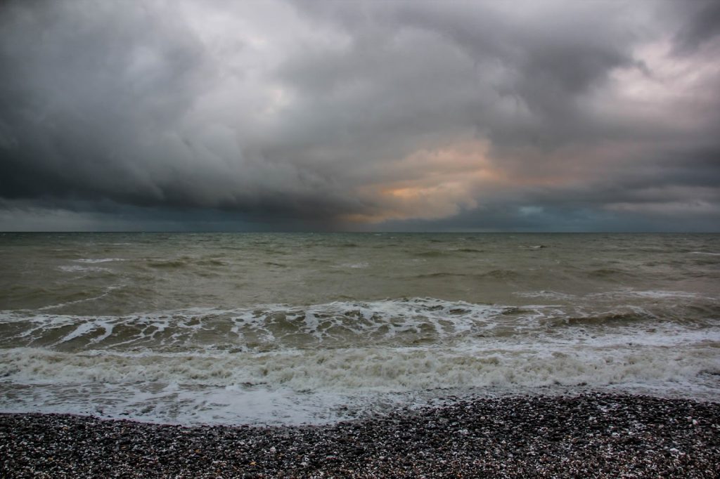 Birling Gap, England, Travel Drift