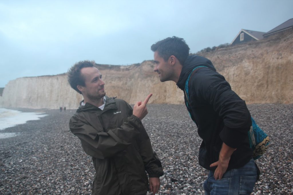 Birling Gap, England, Travel Drift