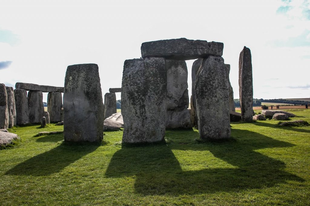 Stonehenge, England, Travel Drift