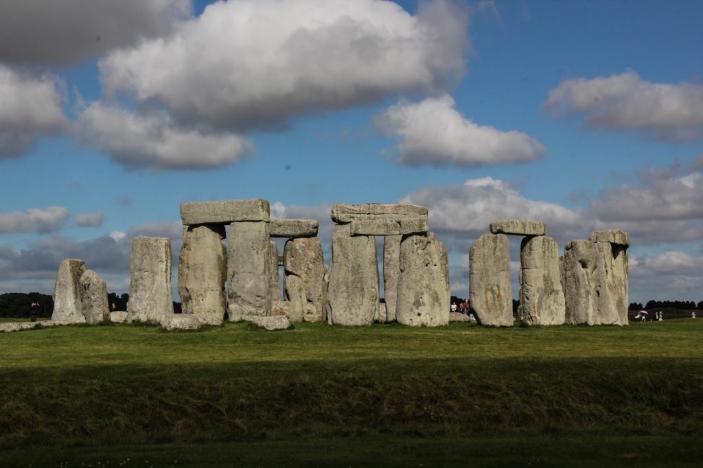 Stonehenge, England, Travel Drift