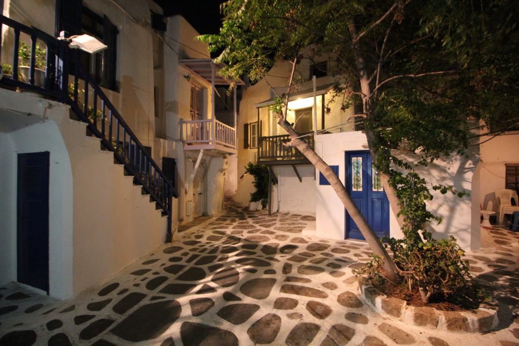 Mykonos, Greece, Travel Drift