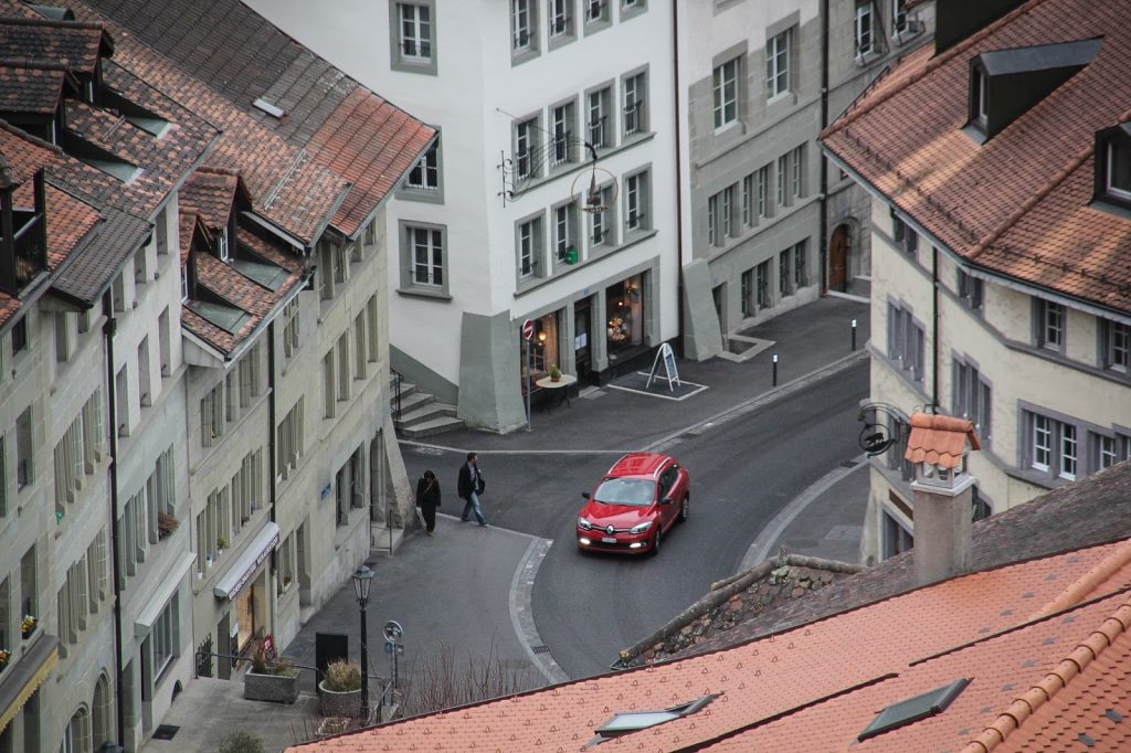 Fribourg, Switzerland, Travel Drift
