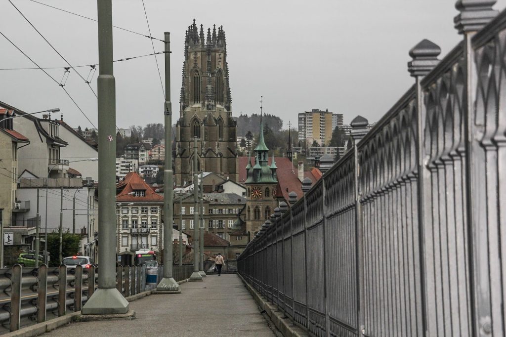 Fribourg, Switzerland, Travel Drift