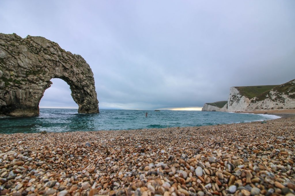 Durdle Door, England, Travel Drift