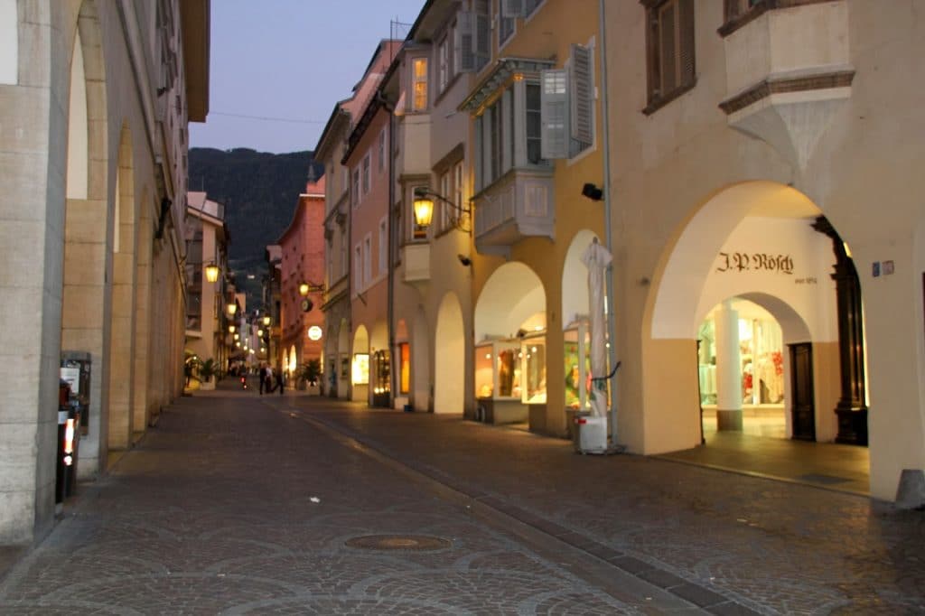 Meran, Italy, Travel Drift