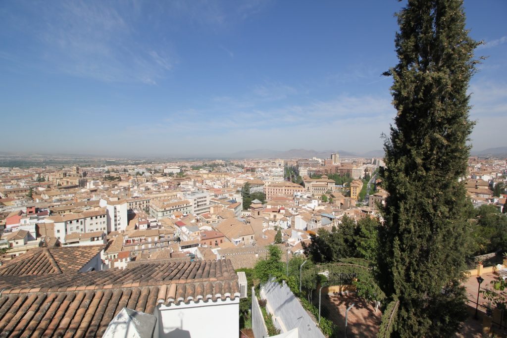 Granada, Spain, Travel Drift