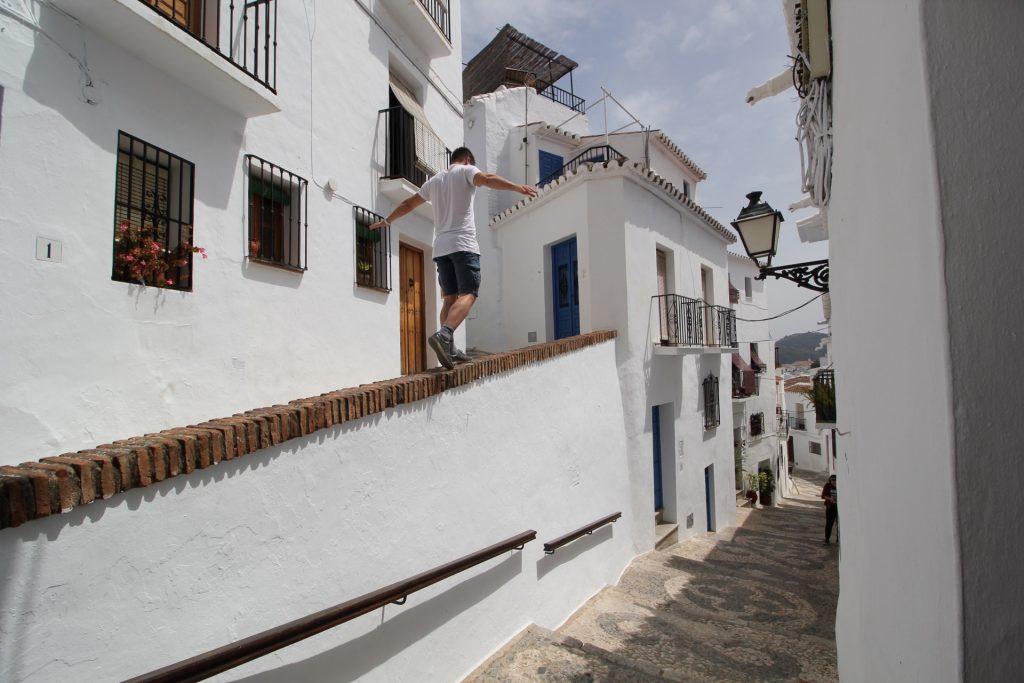 Frigiliana, Spain, Travel Drift