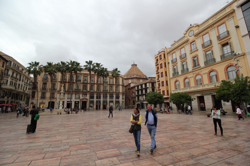 Malaga, Spain, Travel Drift