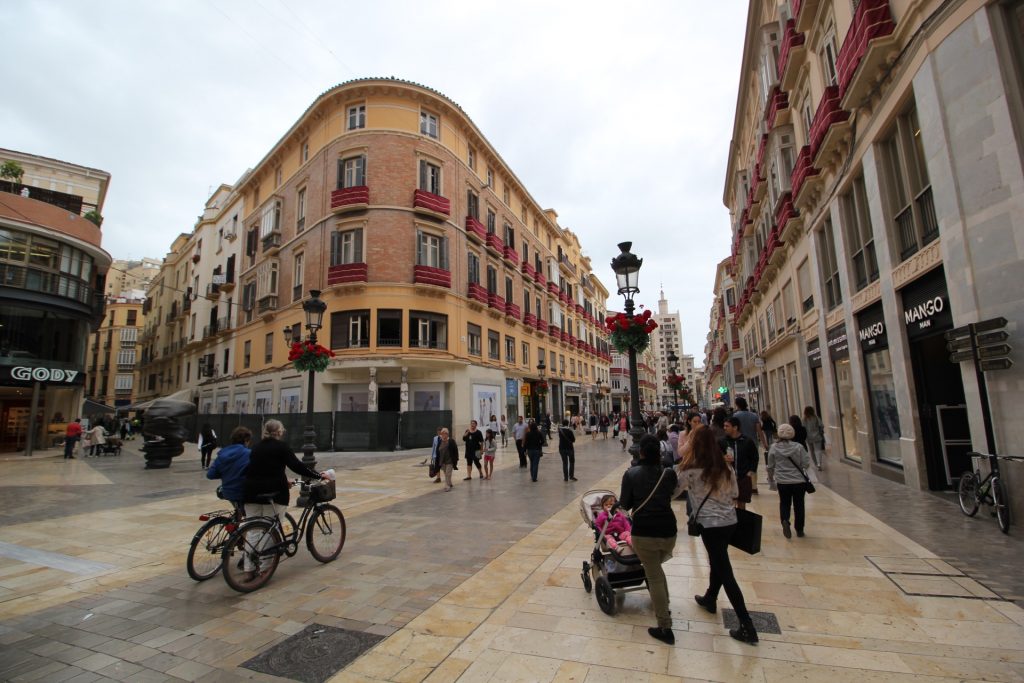 Malaga, Spain, Travel Drift